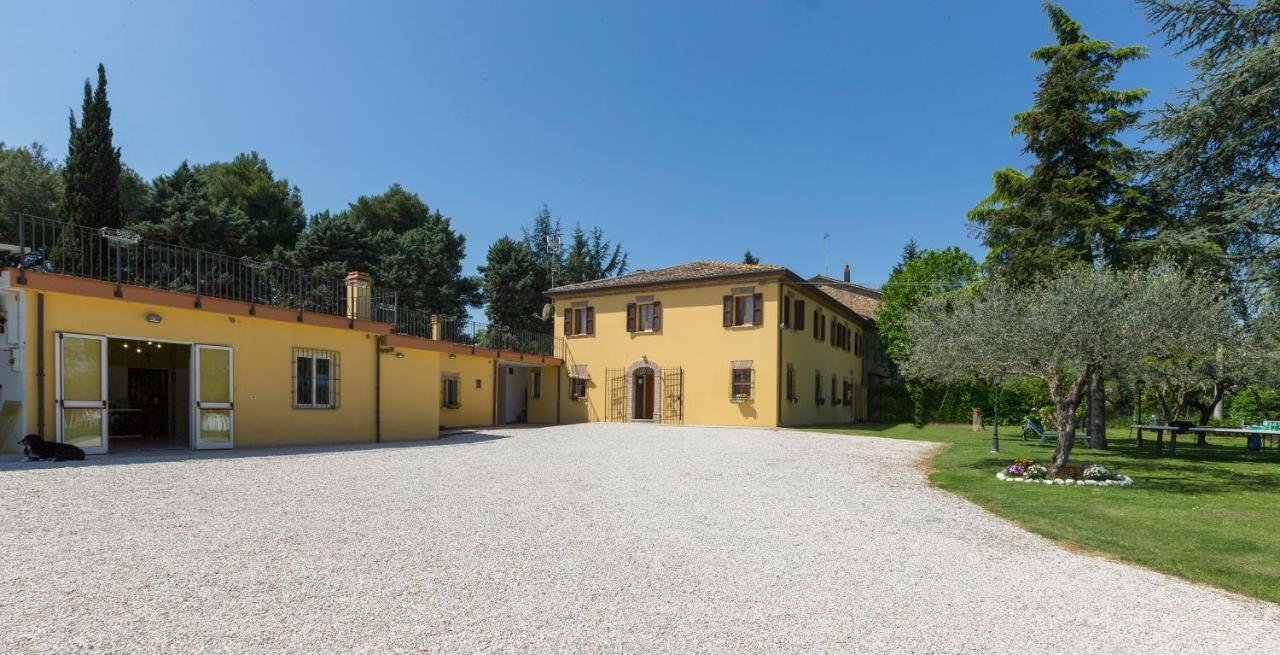ميسانو ادرياتيكو Bed&Breakfast Il Frantoio المظهر الخارجي الصورة